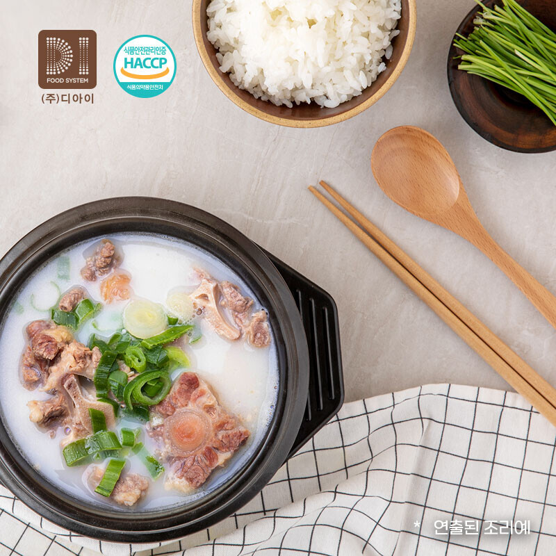 강원더몰,(주)디아이 맛있는 꼬리곰탕