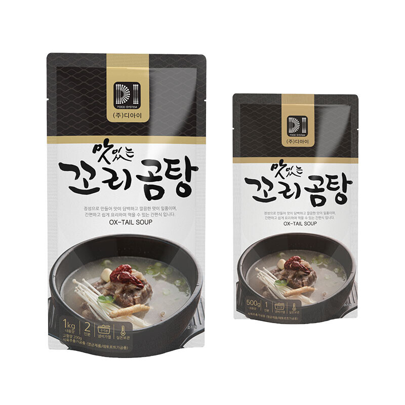 강원더몰,(주)디아이 맛있는 꼬리곰탕