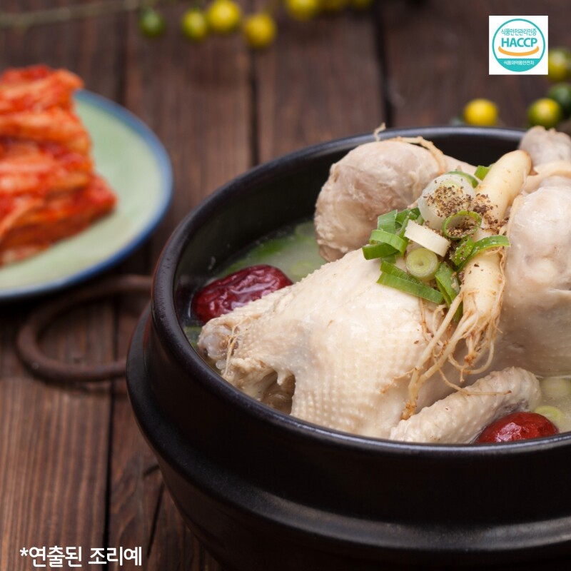 강원더몰,(주)디아이 맛다옴 누룽지삼계탕