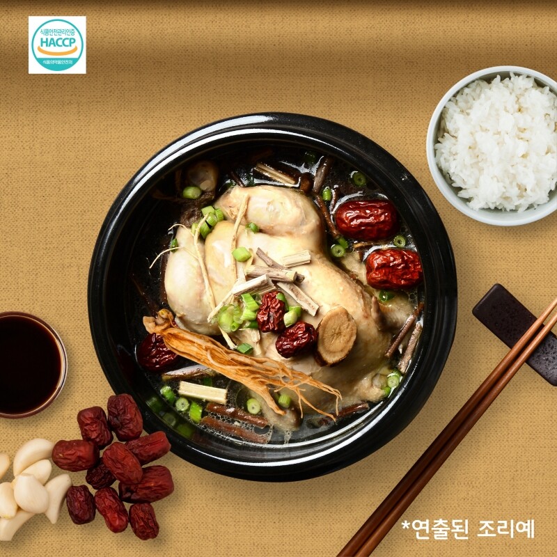 강원더몰,(주)디아이 맛다옴 누룽지삼계탕