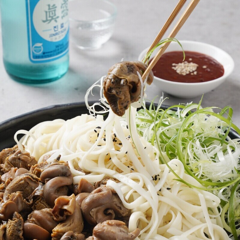 강릉몰,(주)디아이 맛있는바다 골뱅이 1kg
