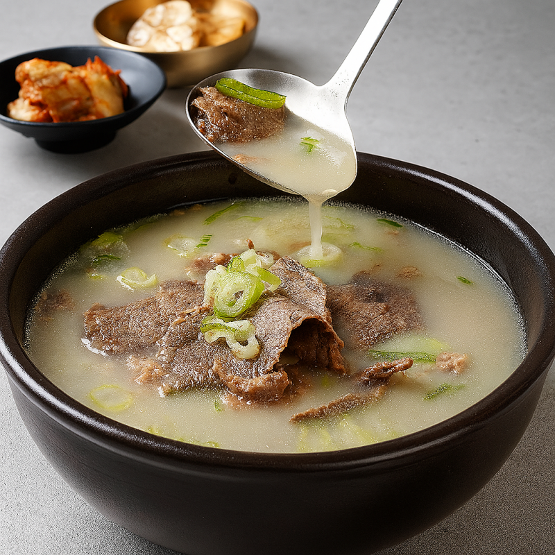 강릉몰,맛다옴 우리한우사골곰탕 500g