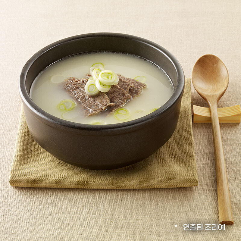 강릉몰,맛다옴 우리한우사골곰탕 500g
