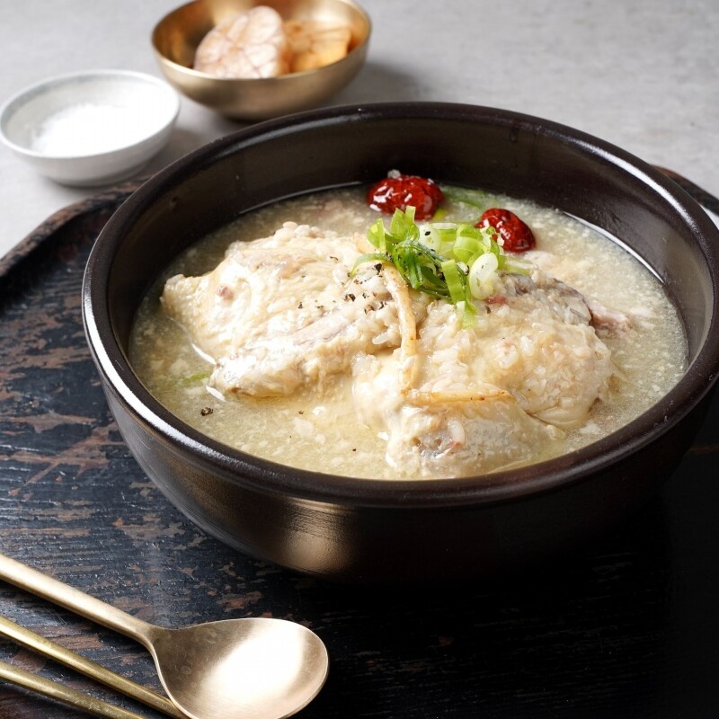 강원더몰,맛다옴 누룽지삼계탕 선물세트 (1kg 4개입)