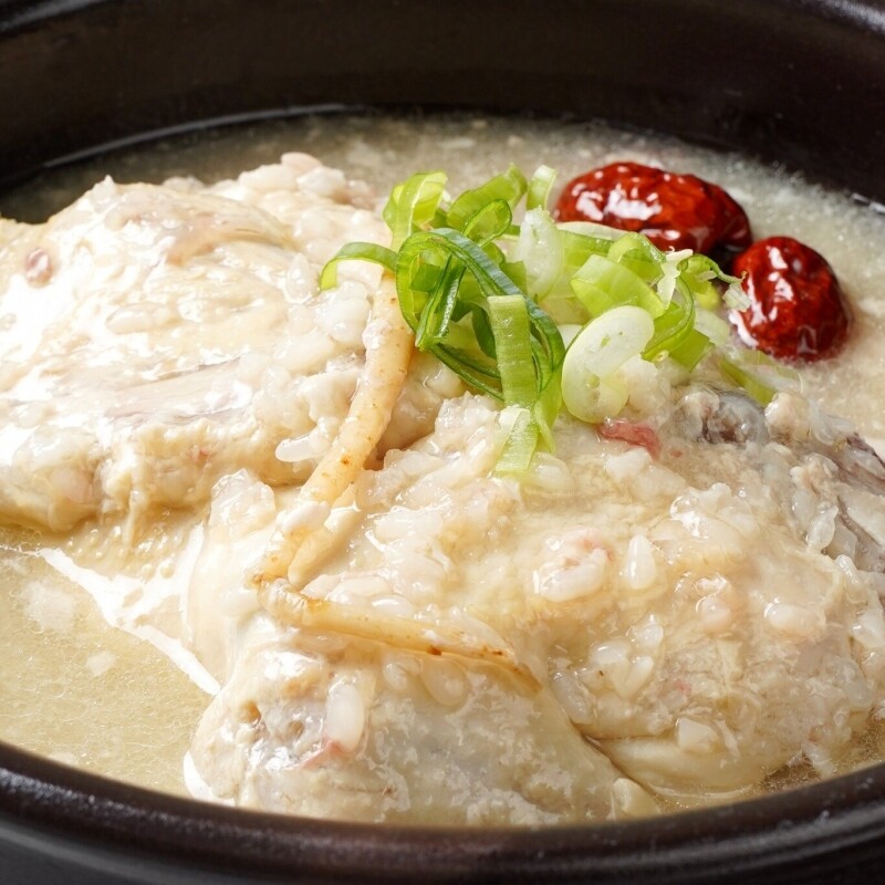 강릉몰,맛다옴 누룽지삼계탕 1kg