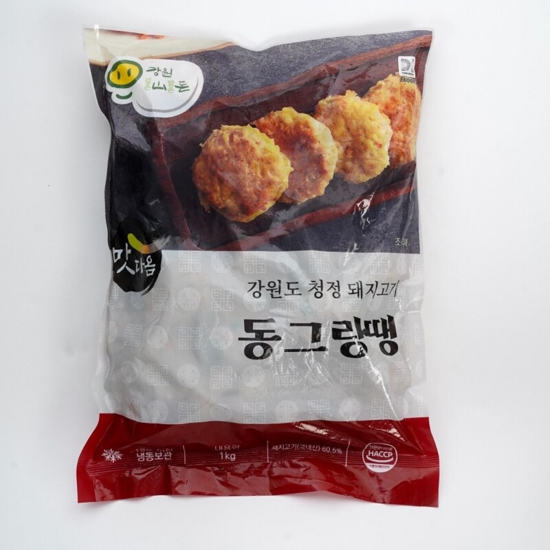강원더몰,맛다옴 동그랑땡 1Kg