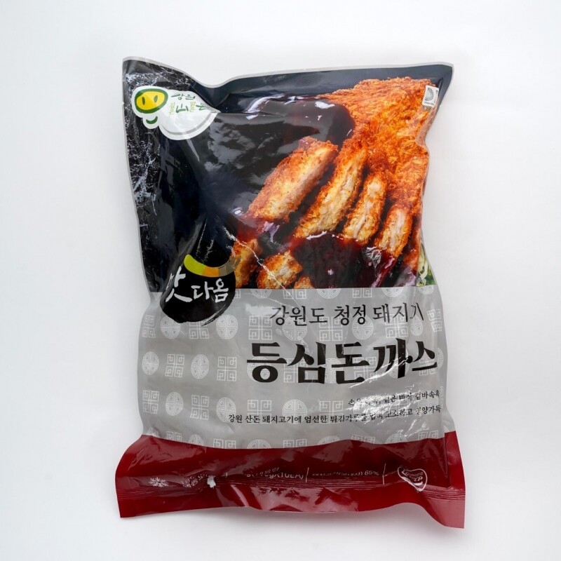 강릉몰,맛다옴 등심돈까스 1Kg