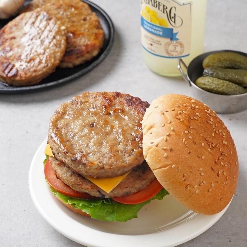 강릉몰,맛다옴 한우불고기패티 500g