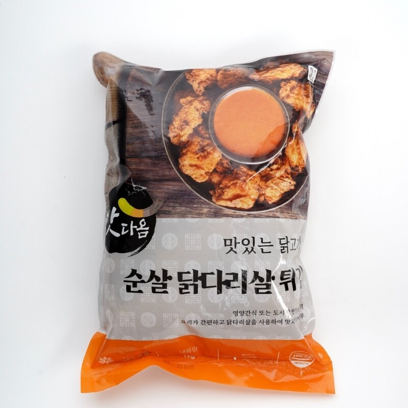 강릉몰,맛다옴 순살닭다리살튀김 1Kg