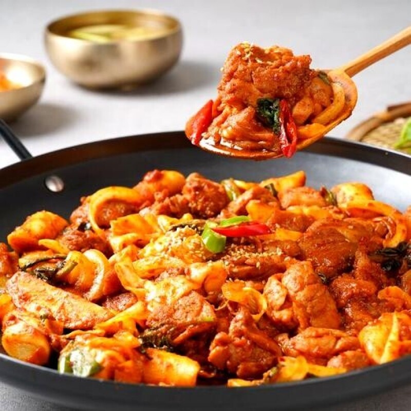 강릉몰,맛다옴 춘천식양념닭갈비 1Kg