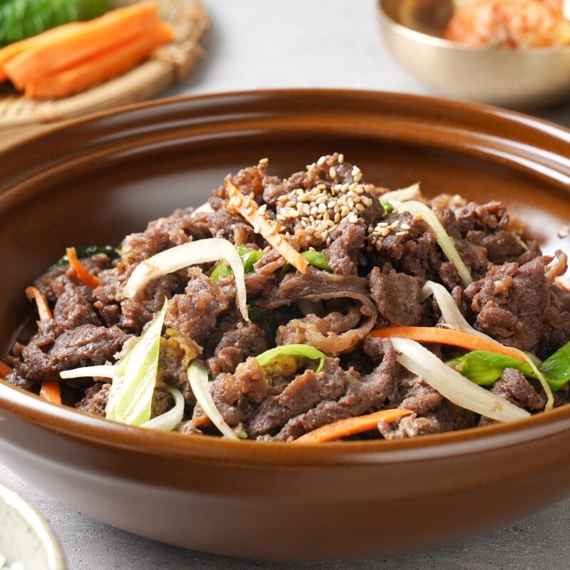 강릉몰,맛다옴 양념소불고기 1Kg