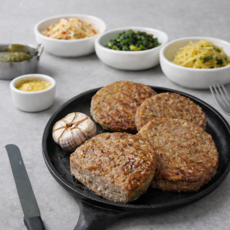 강원더몰,맛다옴 마늘 떡갈비 1kg