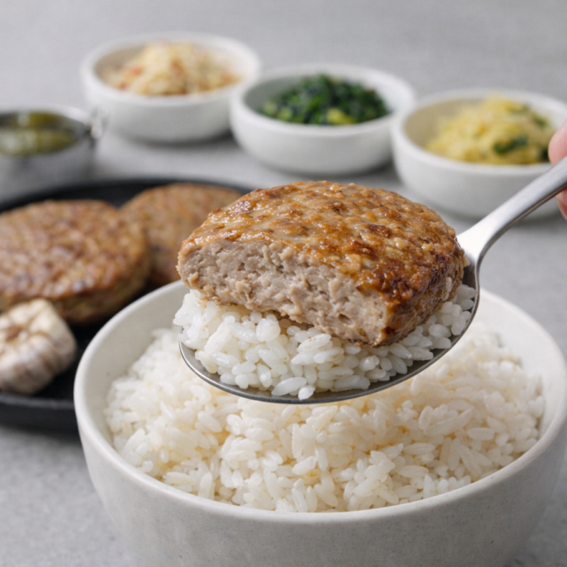 강원더몰,맛다옴 마늘 떡갈비 1kg